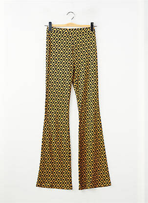 Pantalon flare marron ONLY femme