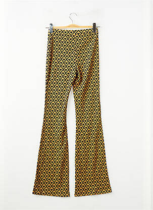 Pantalon flare marron ONLY femme