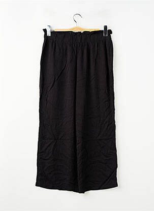 Pantalon droit taille haute taille haute noir ONLY femme