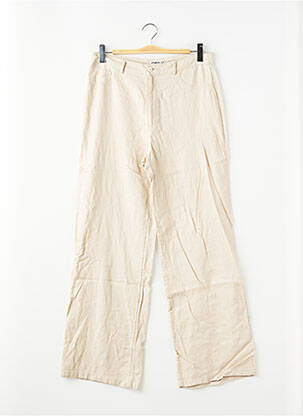Pantalon droit beige ONLY femme