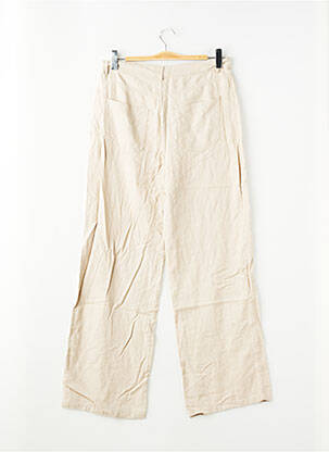 Pantalon droit beige ONLY femme