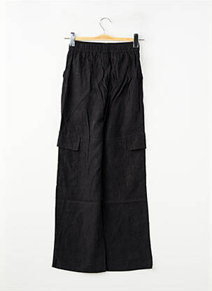 Pantalon cargo noir ZABAIONE femme