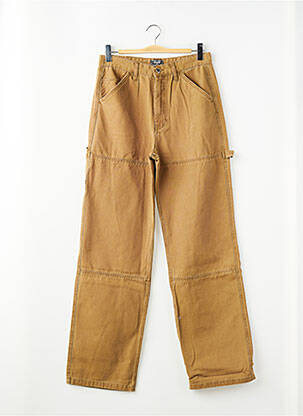Pantalon cargo beige SUPERDRY femme