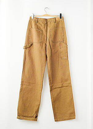 Pantalon cargo beige SUPERDRY femme
