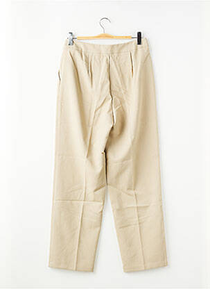 Pantalon large beige ONLY femme