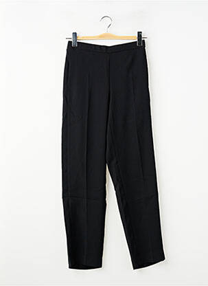 Pantalon droit noir MANGO femme