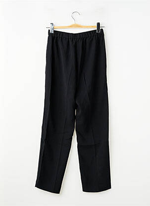 Pantalon droit noir MANGO femme