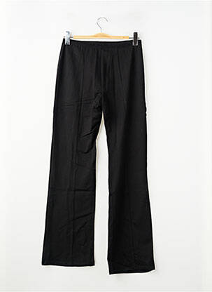 Pantalon droit noir MANGO femme