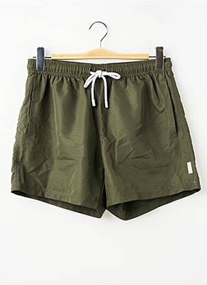 Short de bain vert BRUCE & BUTLER  homme