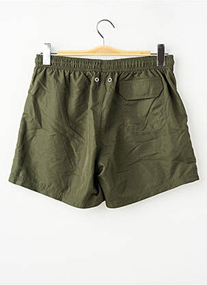Short de bain vert BRUCE & BUTLER  homme