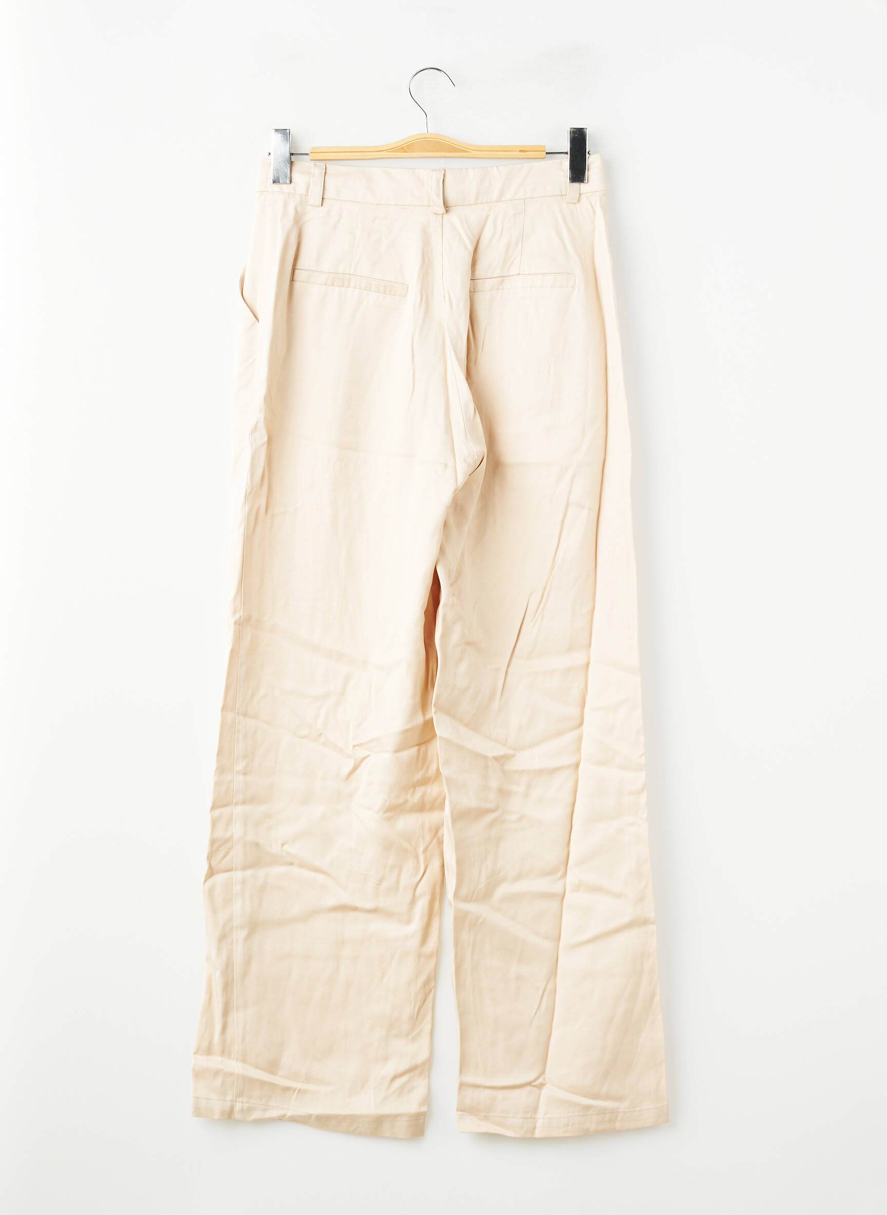 Pantalon droit beige VILA ROUGE femme