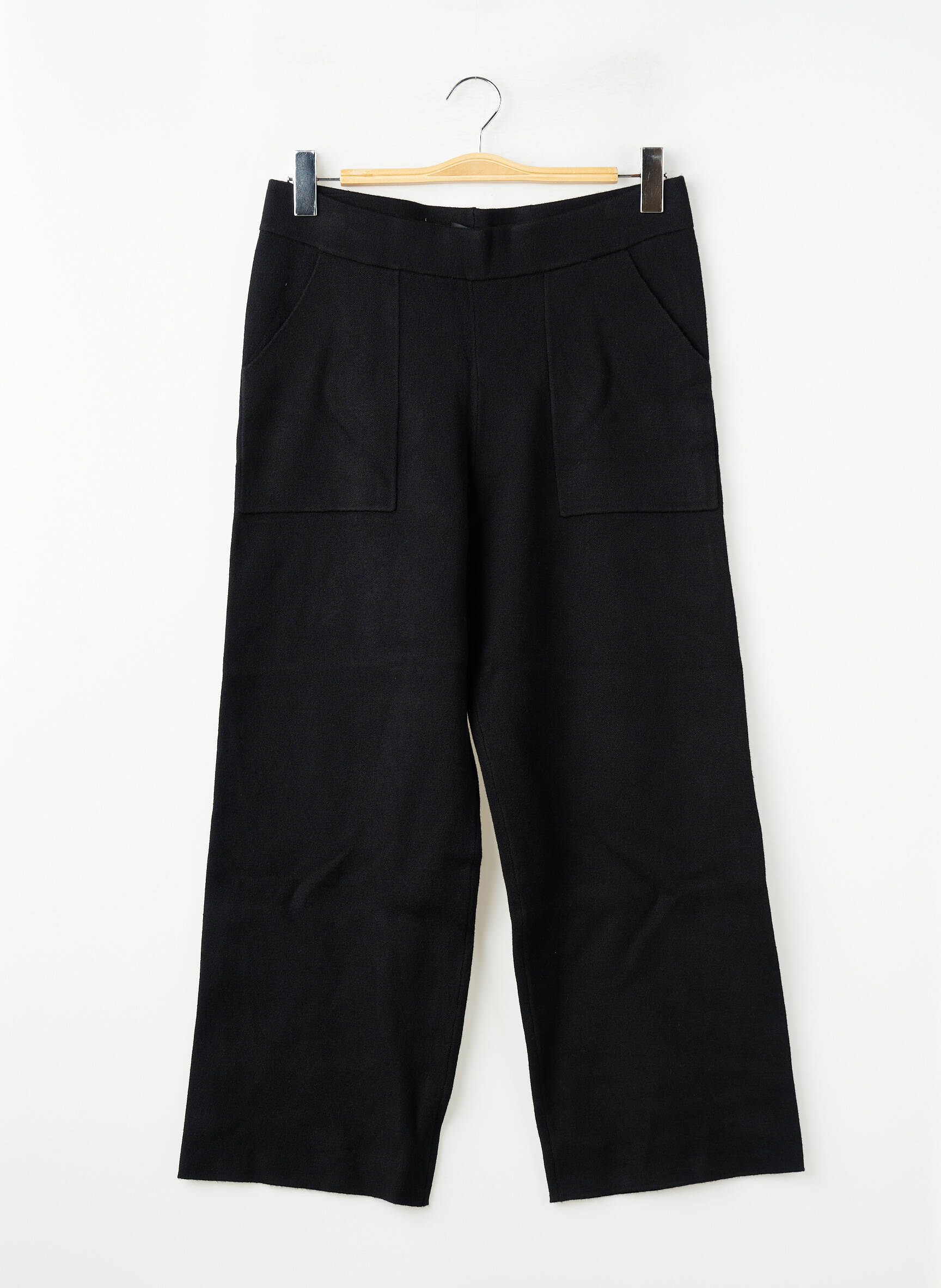 Pantalon 7/8 noir OPUS femme