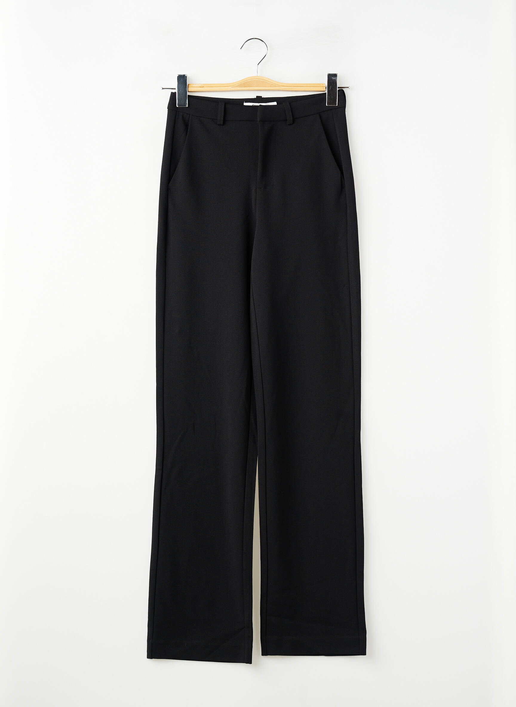 Pantalon slim noir ONLY femme