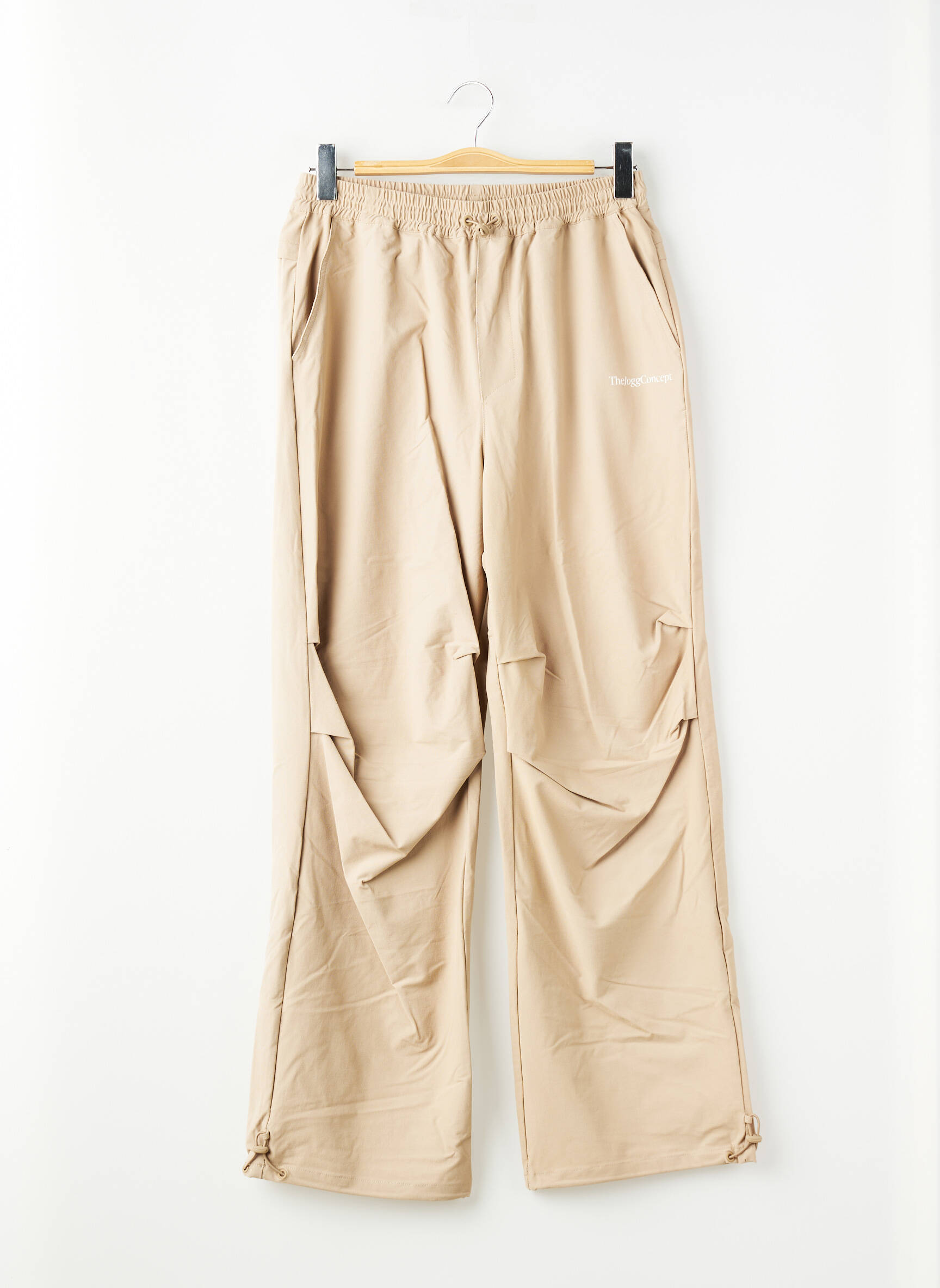 Pantalon large beige THE JOGG CONCEPT homme