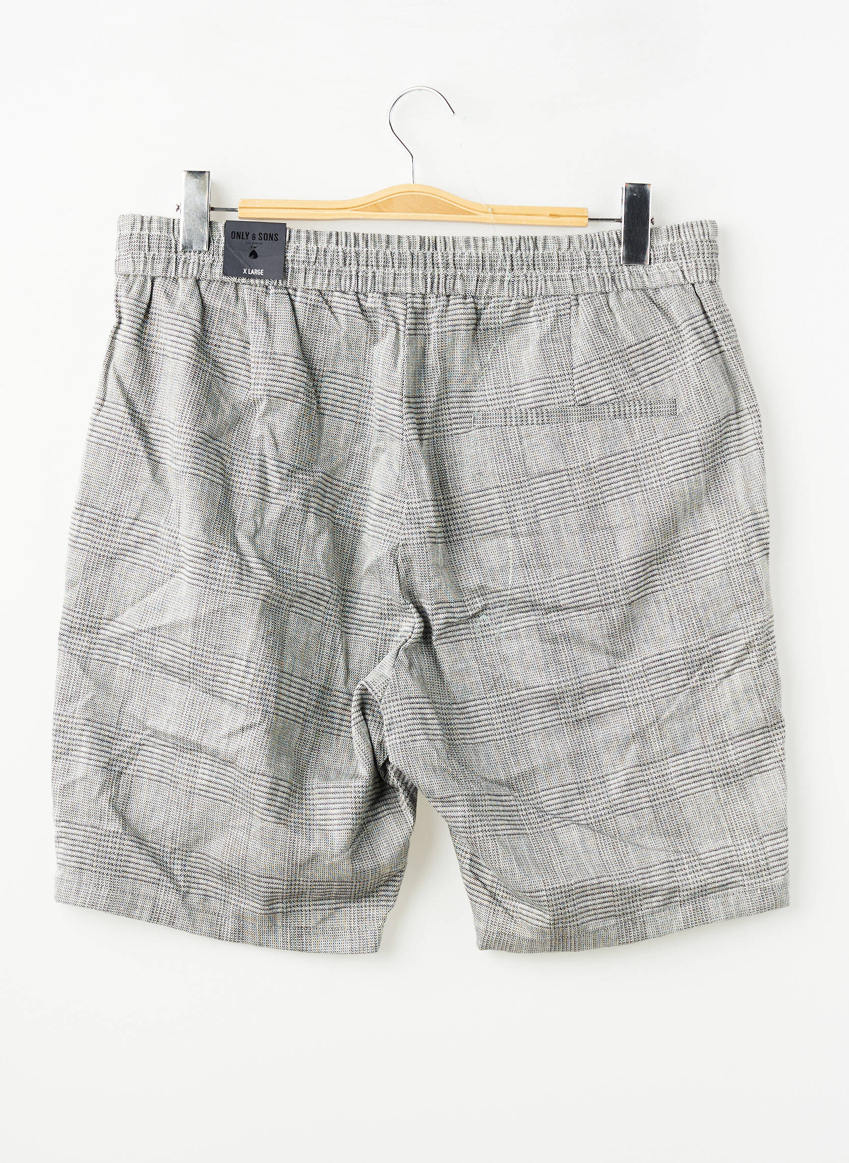 Short taille normale taille normale gris ONLY&SONS homme