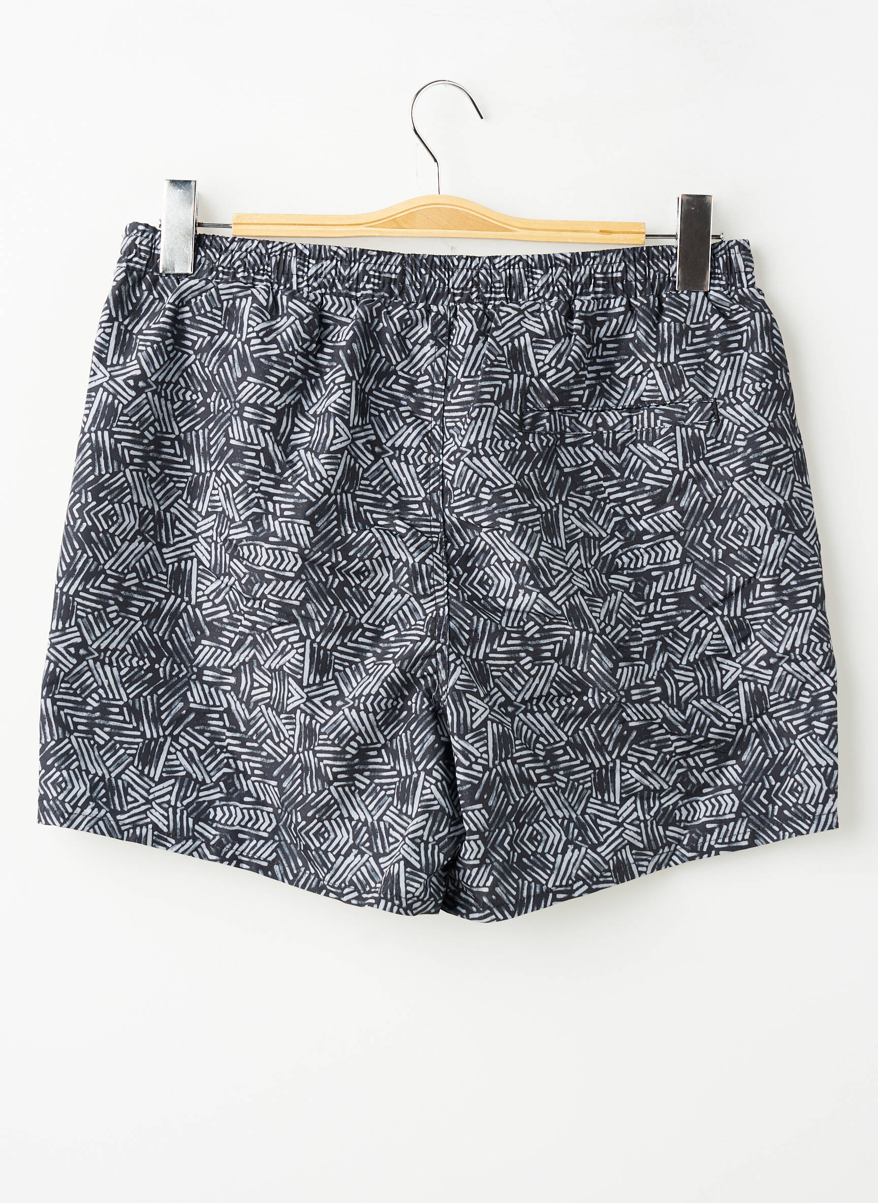 Short de bain noir ONLY&SONS homme