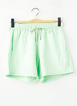 Short de bain vert BRUCE & BUTLER  homme