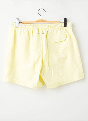 Short de bain jaune BRUCE & BUTLER  homme