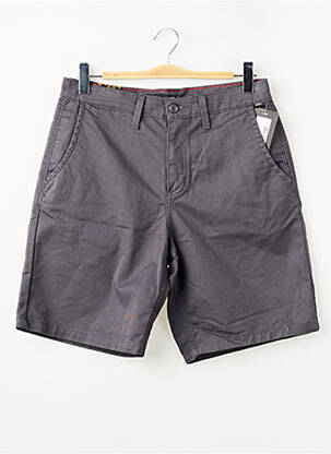 Short gris VANS homme