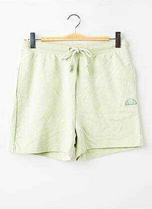 Short vert ELLESSE femme