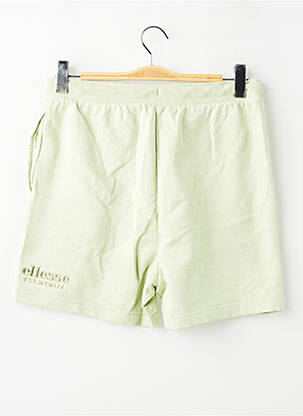 Short vert ELLESSE femme