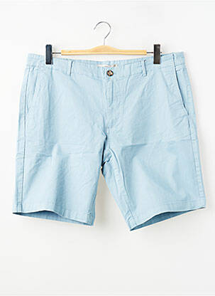 Short bleu MANGO homme