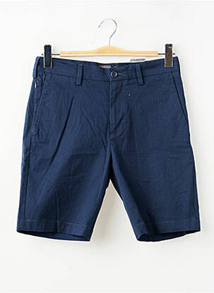 Short bleu DOCKERS homme