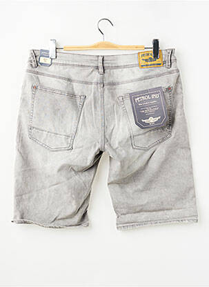 Short gris PETROL INDUSTRIES homme