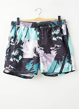 Short de bain vert JACK & JONES homme