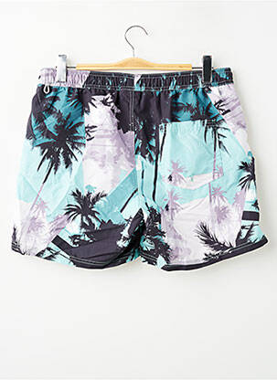 Short de bain vert JACK & JONES homme
