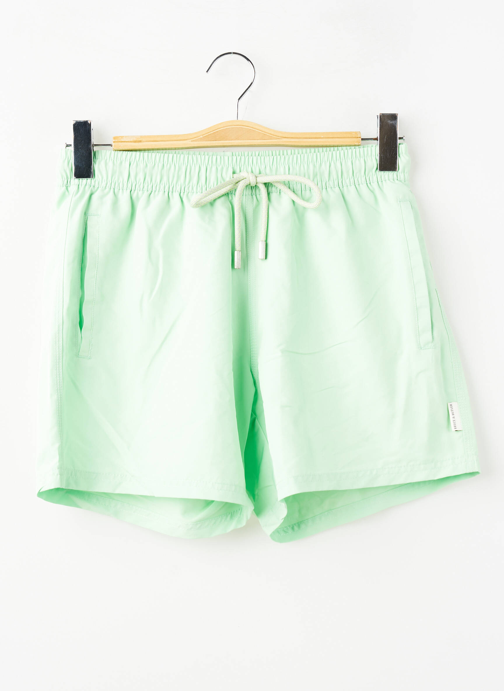 Short de bain vert BRUCE & BUTLER  homme