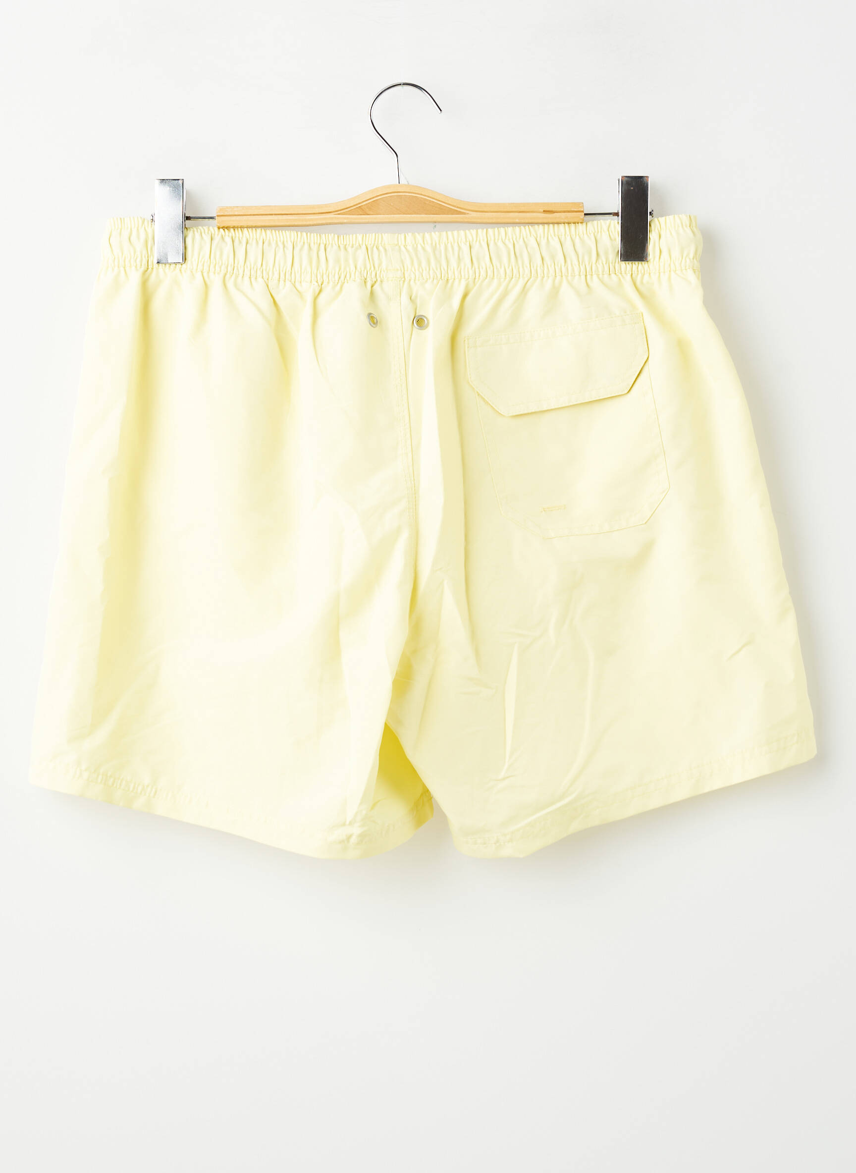 Short de bain jaune BRUCE & BUTLER  homme