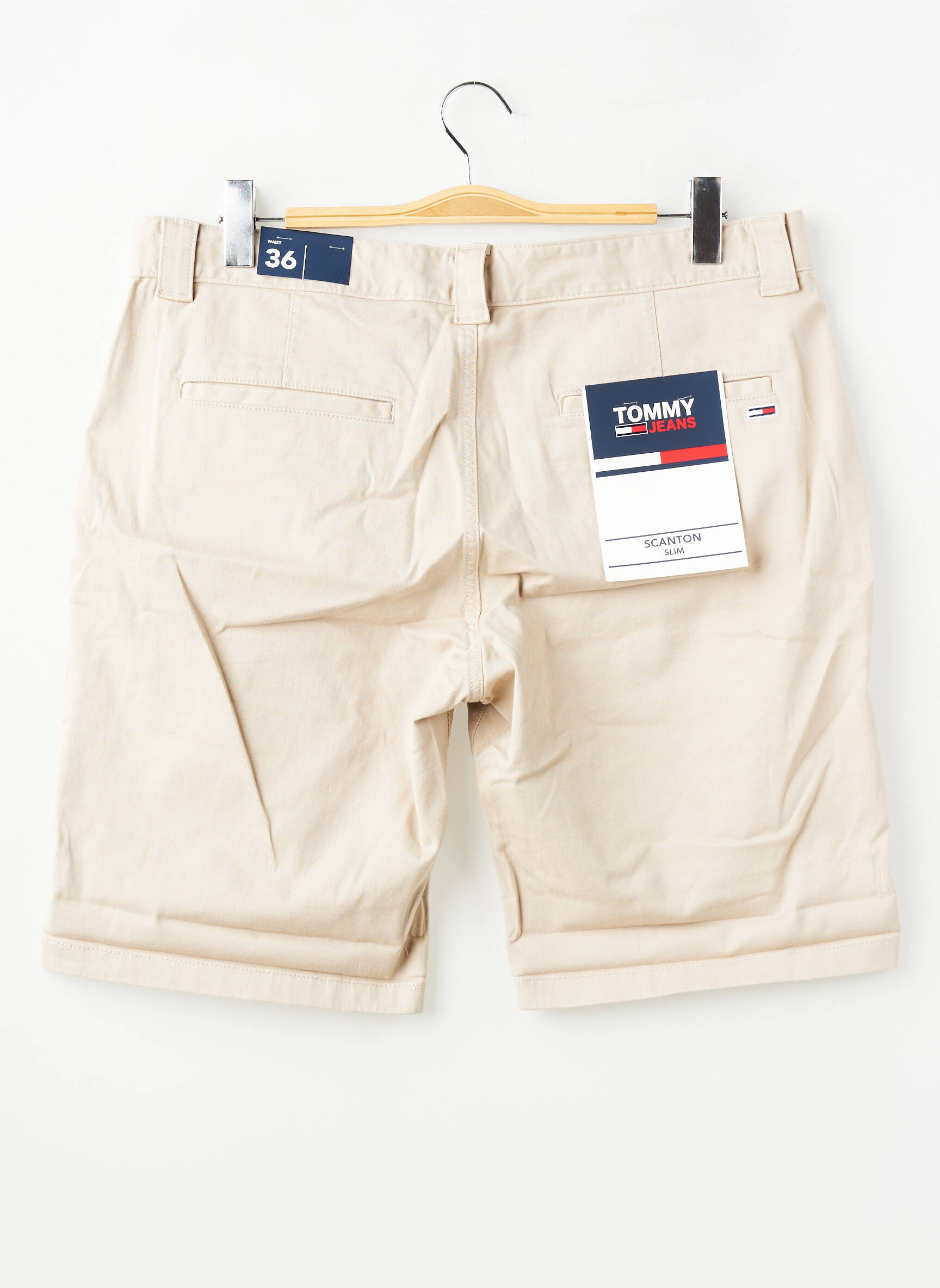 Short beige TOMMY HILFIGER homme