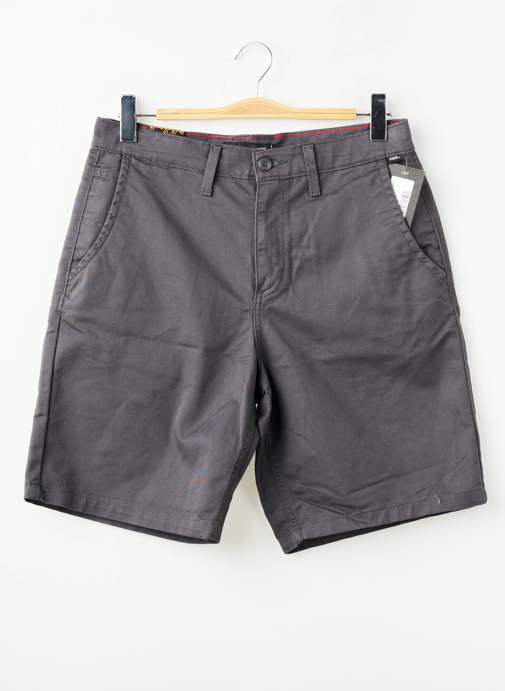 Short gris VANS homme