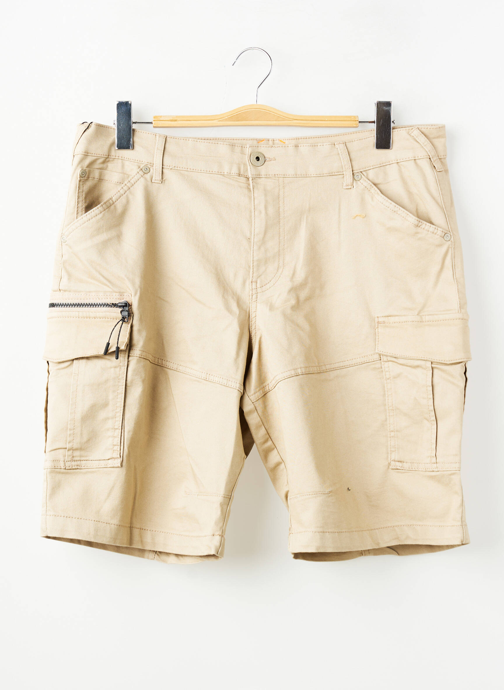 Bermuda beige JACK & JONES homme