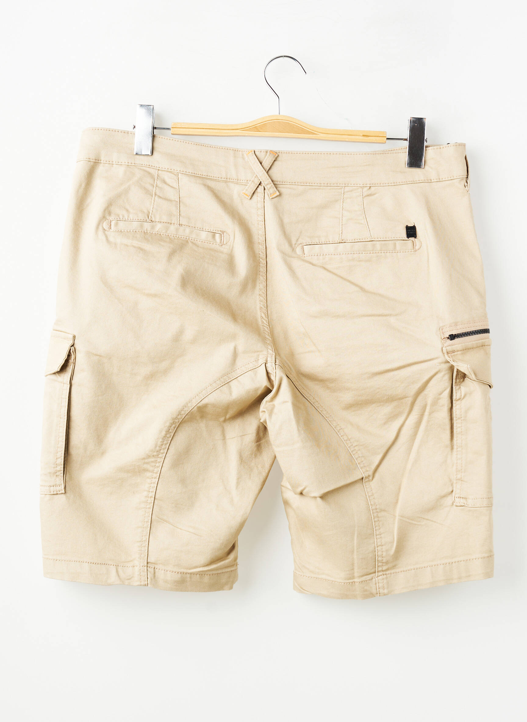 Bermuda beige JACK & JONES homme