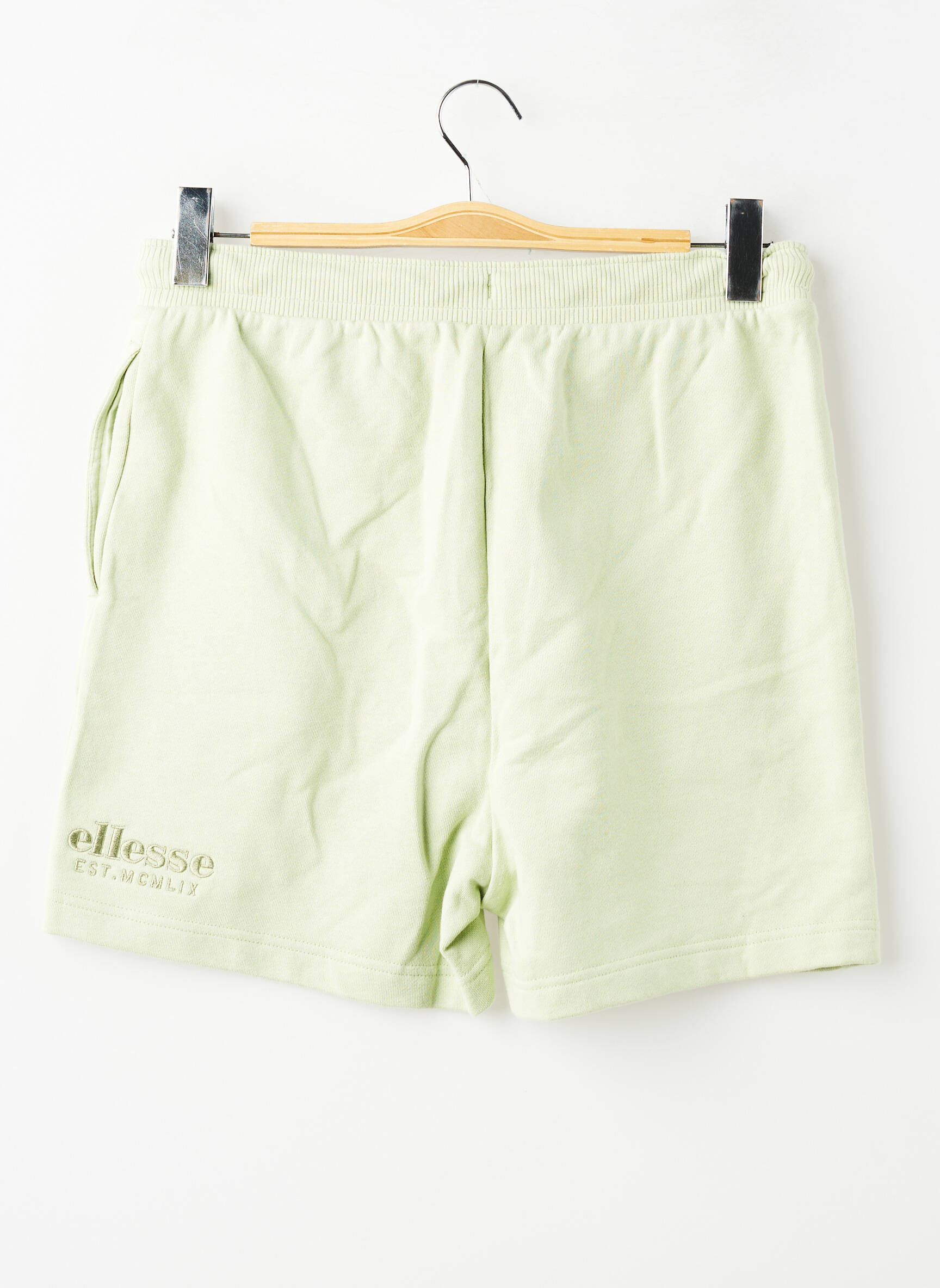 Short vert ELLESSE femme