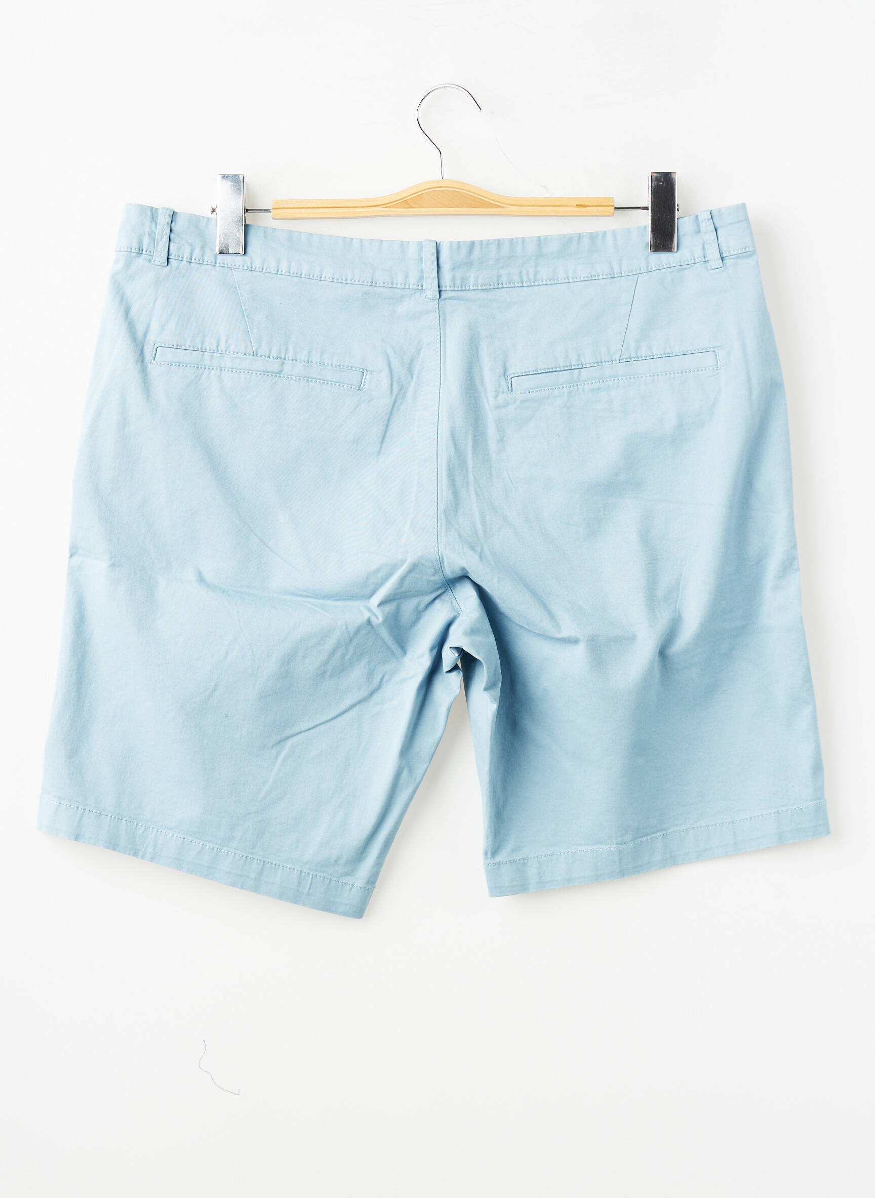 Short bleu MANGO homme