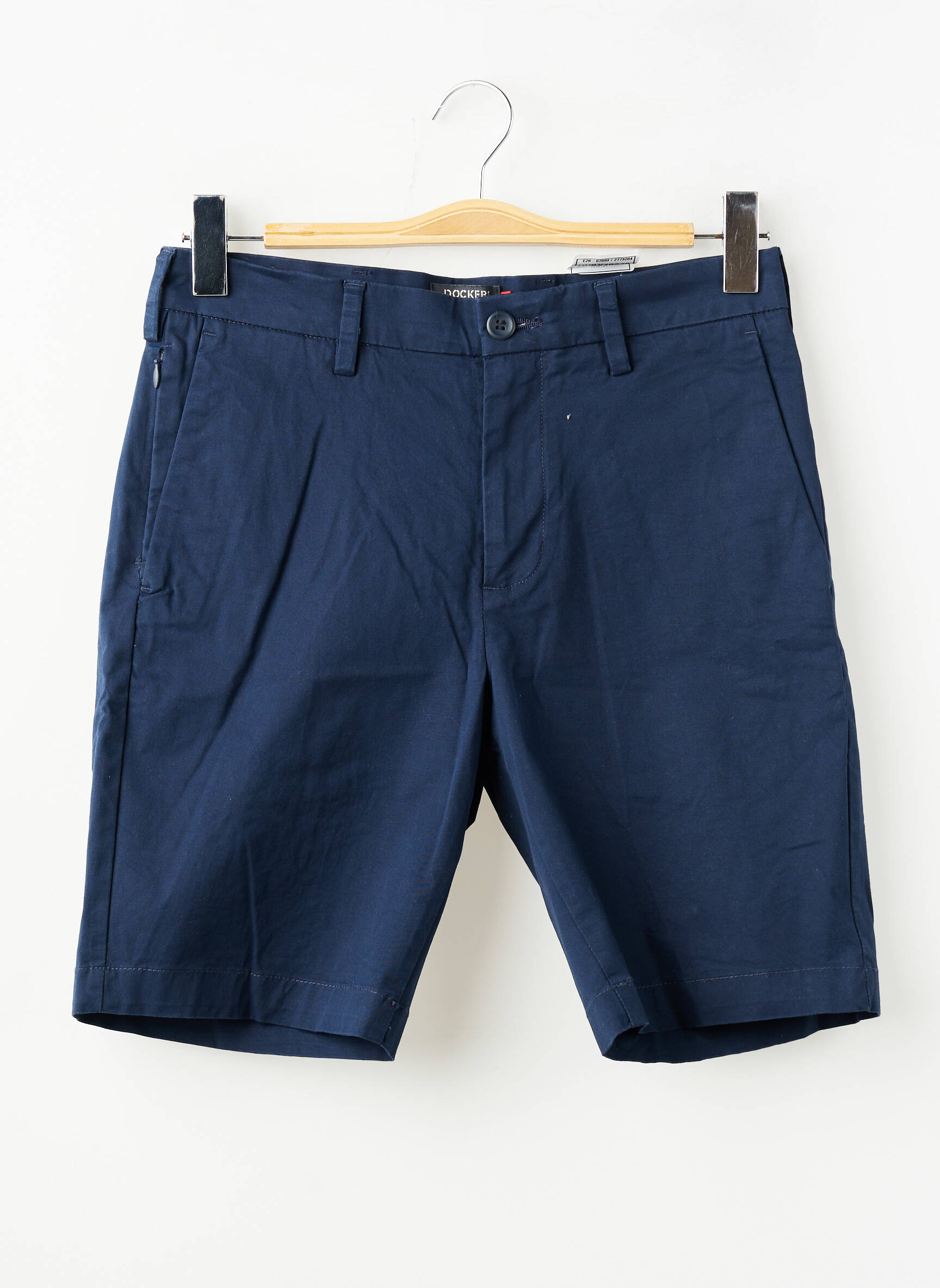 Short bleu DOCKERS homme