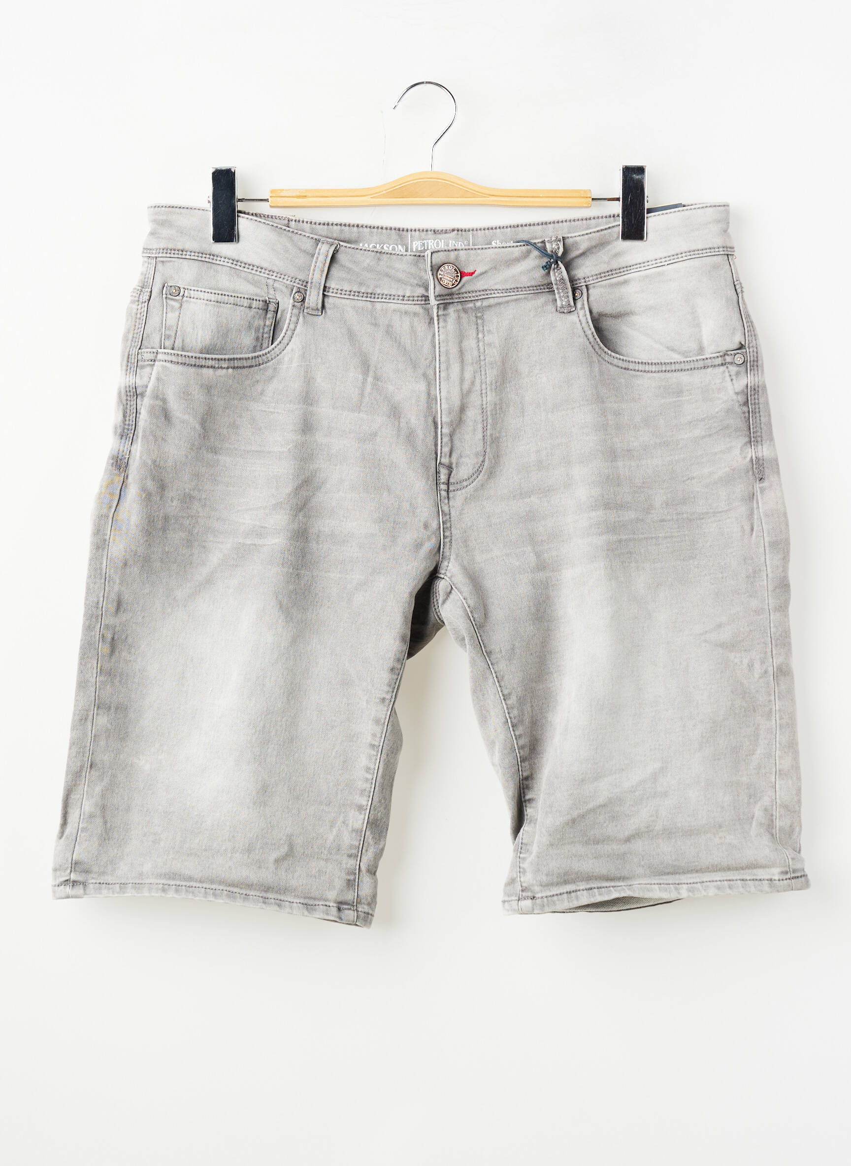 Short gris PETROL INDUSTRIES homme