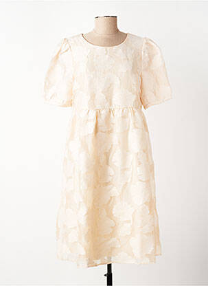 Robe courte rose VILA femme