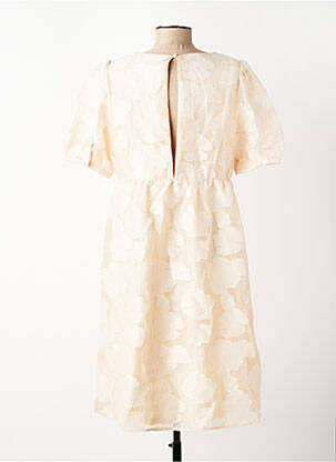 Robe courte rose VILA femme