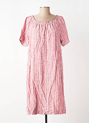 Robe courte rouge STREET ONE femme