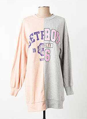 Pull manches longues manches longues rose ONLY femme