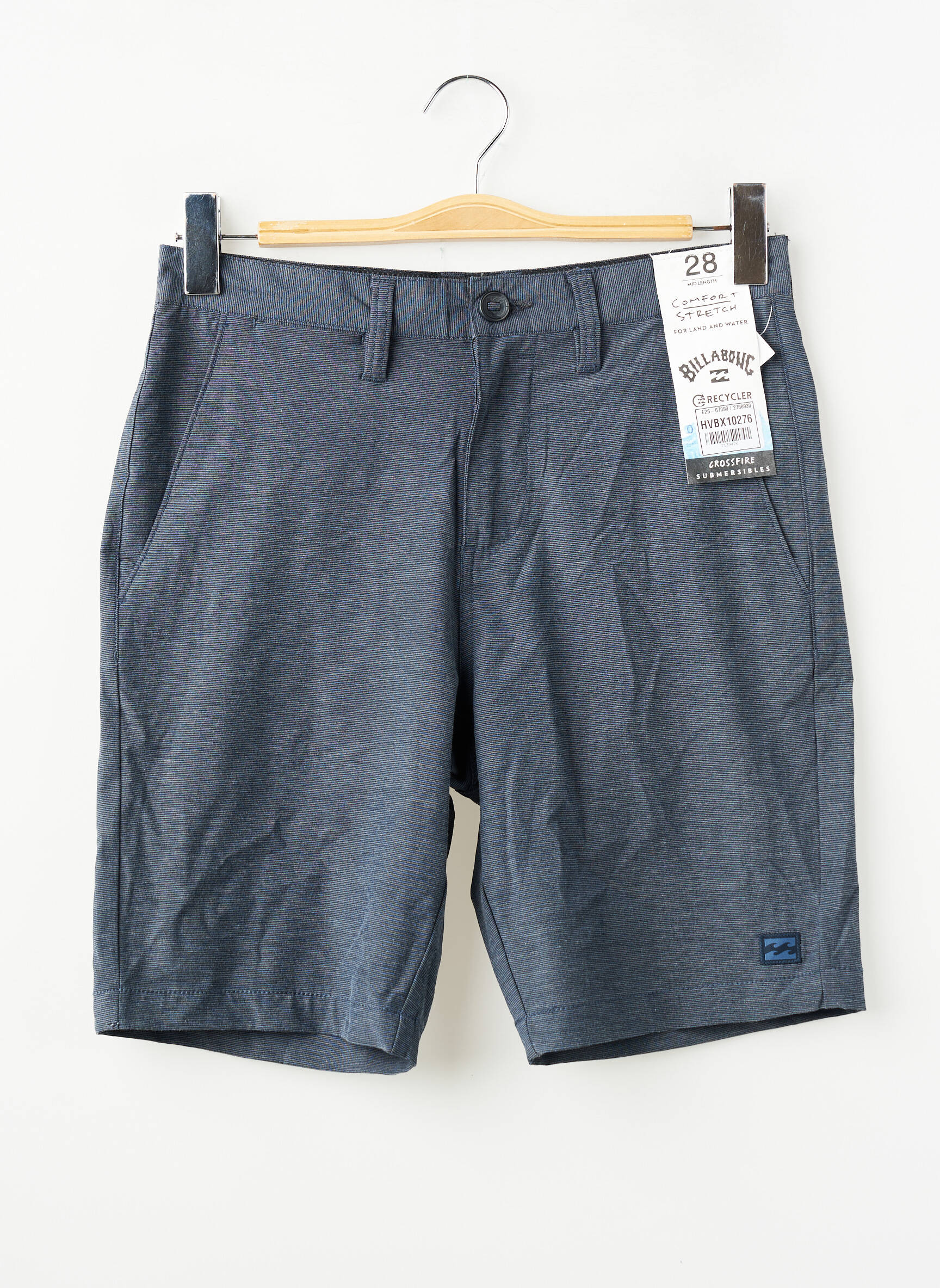 Short bleu BILLABONG homme