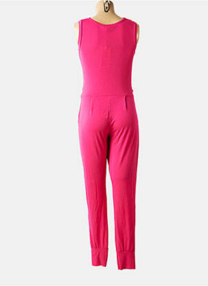Combi-pantalon rose TERRA DI SIENA femme