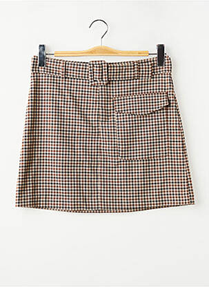 Jupe courte beige ONLY femme