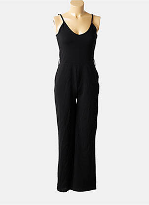 Combi-pantalon noir JACQUELINE DE YONG femme