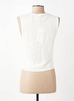 T-shirt coupe droite blanc ONLY femme
