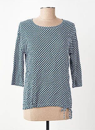 Blouse bleu STREET ONE femme